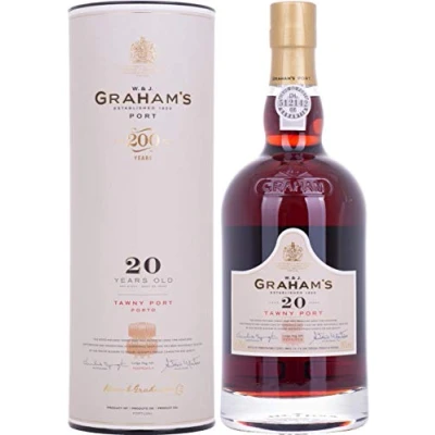 Image of Graham’s 20 Year Old Tawny Port 75cl