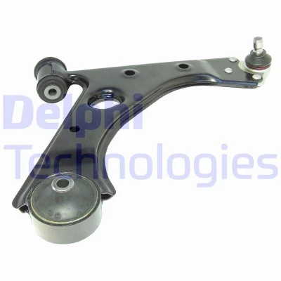 Image of 13426553, 352543, 5352038, 55703231 Suspension Arm DELPHI TC1811 with ball joint Right, Lower Trailing Sheet Steel VAUXHALL: Corsa Mk3, Mk4
