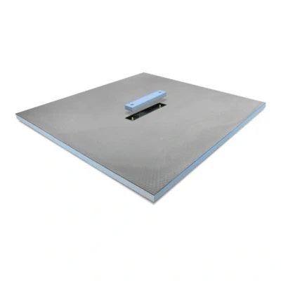 Image of ProWarm Linear Center Drain Wet Room Shower Tray 900 x 30mm