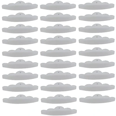 Image of 20 x Medium Silicon Curlers/Shields 10 Pairs for Lash Lift (Total Lift) Eyeluvlashes Brand
