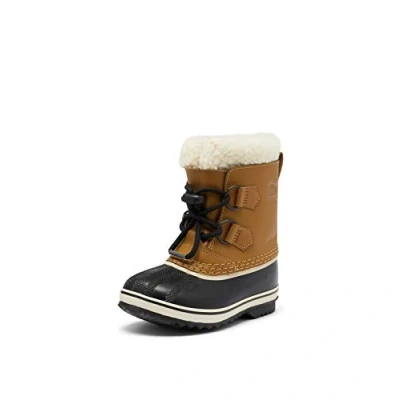 Image of Sorel Yoot Pac Tp Boot Wp Unisex Kids Waterproof Snow Boots, Mesquite 2023, 7 UK