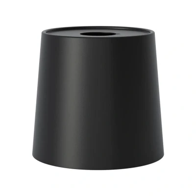 Image of Tapered Drum 155 Matt Black Lamp Shade Astro