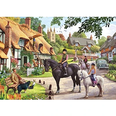 Image of Country Life 1000 Piece Jigsaw