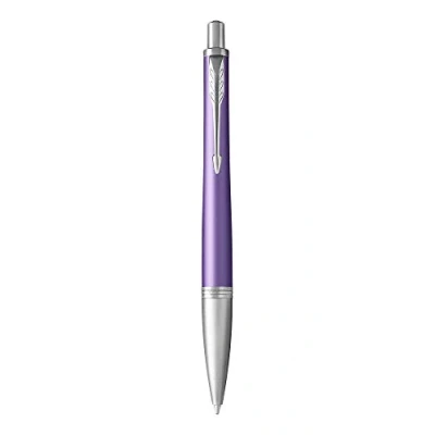 Image of Parker Urban Ballpoint Pen, Premium Violet with Medium Point Blue, 1931623