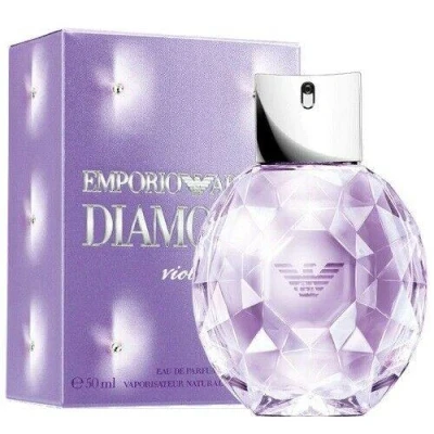 Image of Emporio Armani Diamonds Violet by Giorgio Eau De Parfum Spray 50ml