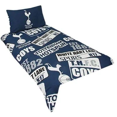 Image of Tottenham Hotspur F.C. Single Duvet Set PT Official Merchandise