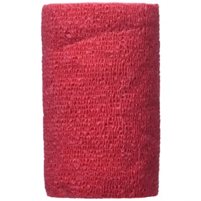 Image of 3M Vetrap 4&quot; x 5 Yard Roll Red