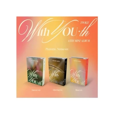 Image of Dreamus TWICE 13th Mini Album With YOU th [Nemo Ver.] (Random ver.)