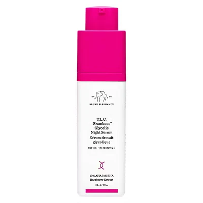Image of Drunk Elephant TLC Glycolic Night Serum 30ml