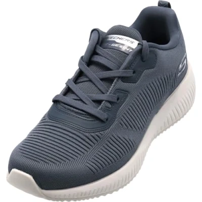 Image of Skechers Men&#039;s 232290 SLT Trainers, Slate Mesh/Trim, 13 UK