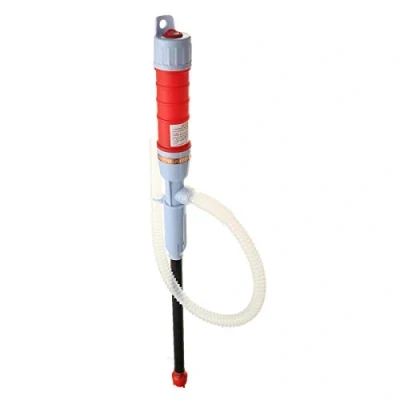 Image of Aquarium Gravel Battery Operated Fish Tank Vacuum Syphon Siphon Cleaner Pump Water Tool