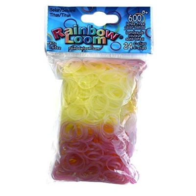 Image of NEW! Original Rainbow Loom Color Changing Bands Solar Titan