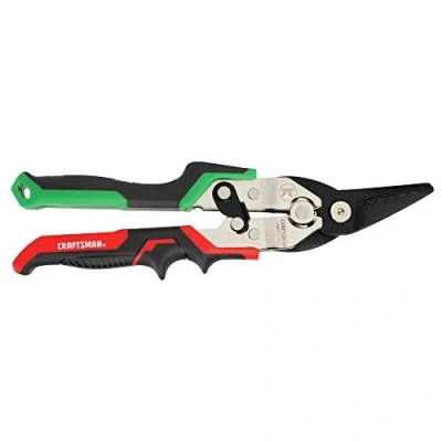 Image of CRAFTSMAN Aviation Snips, Right Cut (CMHT73557)