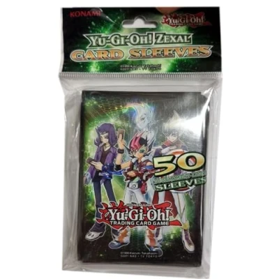 Image of Yu Gi Oh! Zexal Card Sleeves (Pack of 50)