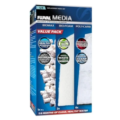 Image of Fluval U4 Media Value Pack