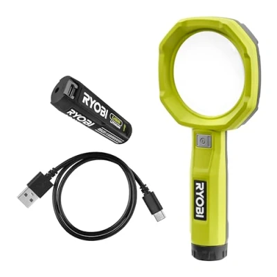 Image of RYOBI RML4 120G USB Lithium 4V Cordless Magnifium Light (1 x 2.0Ah)