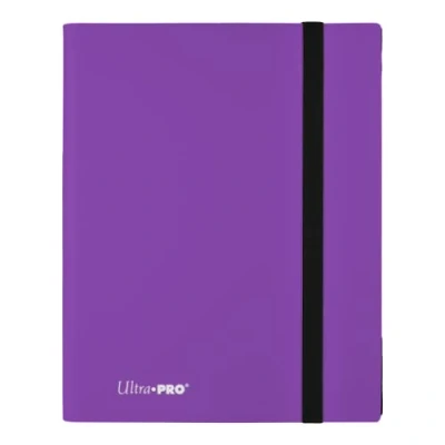 Image of Ultra PRO E 15152 Eclipse 9 Pocket Binder Royal Purple