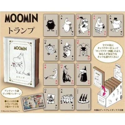 Image of moomin playing cards