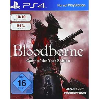 Image of Sony Computer Entertainment PS4 Bloodborne GOTY