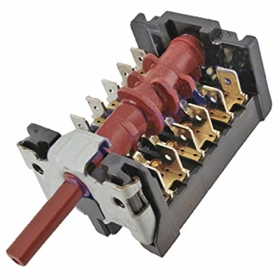 Image of SPARES2GO 5 Position Function Grill Selector Switch for Beko Oven Cooker