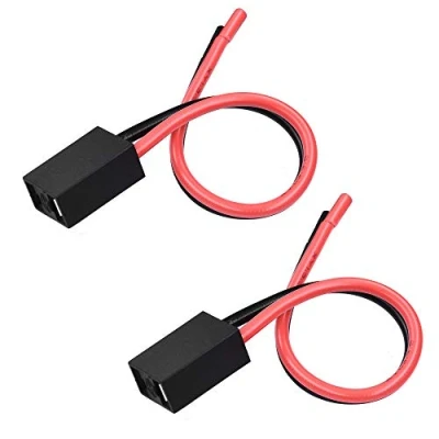 Image of HUIQIAODS H7 Wiring Harness Socket Connector Adapter Conversion Kit for LED Replacement Headlight Fog Light
