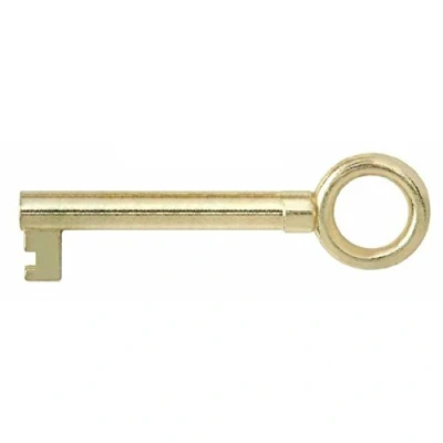 Image of Dzina Replacement Wardrobe Lock Bow Key EB Pack of 2 …