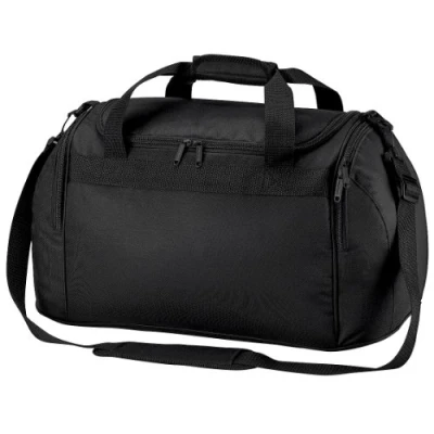 Image of BagBase Bg200Blac Freestyle Holdall Black Bg200 Black, Medium