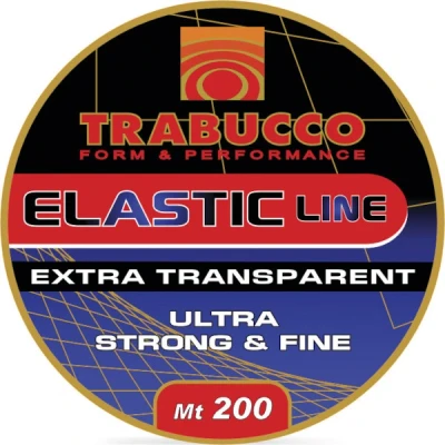 Image of Trabucco Elastic Line Carp hooklink material