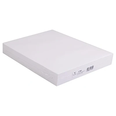 Image of Clairefontaine Ref 1705C White Drawing Sketch Paper (Pack of 250 Sheets) A3 (29.7 x 42cm) 160gsm Paper, pH Neutral, Acid Free, Suitable for Sketching &amp;