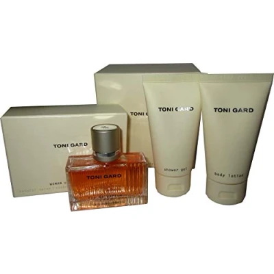 Image of TONI GARD Woman Indian Summer Set Eau de Parfum Shower Gel Body Lotion