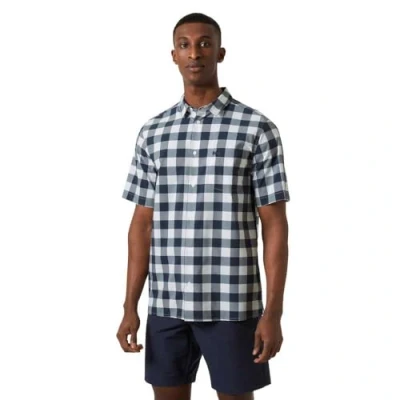 Image of Helly Hansen Mens Fjord Quick Dry Short Sleeve Shirt 2.0 Red, M