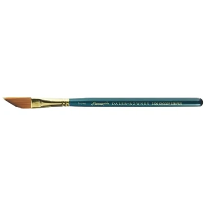 Image of Daler Rowney Unidad Series E100 Angular Biselado Mango Corto Dr Expression P.Sintético S100 ANG. Largo M.Corto 1/2&quot;, One Size