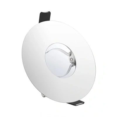 Image of Integral Evofire Fire Rated GU10 Downlight Polished Chrome 70 100mm Hole Size