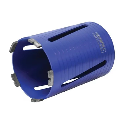 Image of Faithfull FAIDCD107 Dry Diamond Core Bit, Blue, 107 mm x 150