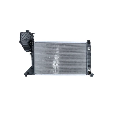 Image of 5104117AA Engine radiator NRF 55349 Aluminium 680mm 409mm 40mm with mounting parts Brazed cooling fins MERCEDES BENZ: Sprinter 3 T Van