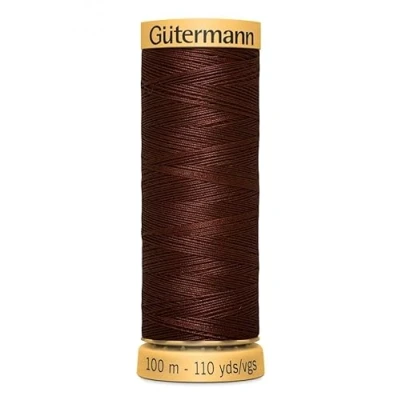Image of Gutermann Natural Cotton Sewing Thread 100m 4750 Each