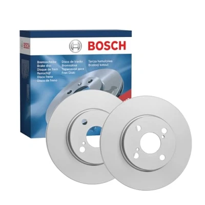 Image of 4351202100 Brake disc BOSCH 0 986 479 B70 255mm 25mm 4 100mm Vented, internally vented Coated High carbon TOYOTA: Corolla IX Hatchback