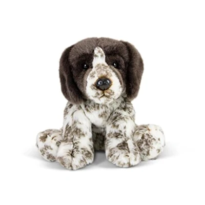 Image of Tobar 38603 Animals ANIMIGOS World of Nature Pointer Puppy Plush Toy, Assorted Designs and Colours, Medium