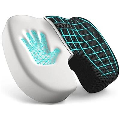 Image of FORTEM Office Chair Cushion, Memory Foam Seat Non Slip Sitting Pillow for Gaming, Car Computer Pad, Washable Cover