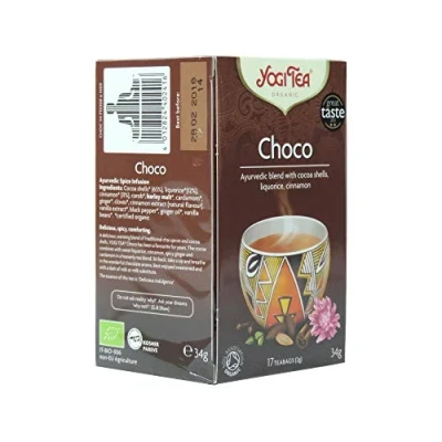Image of Yogi Tea Choco og 4 x 17 bags