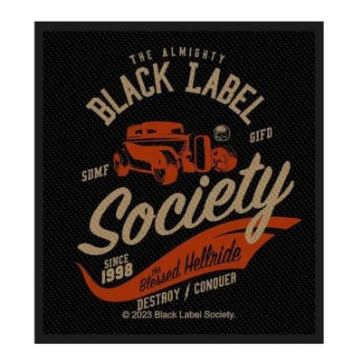 Image of Black Label Society The Blessed Hellride 9cm x 10cm