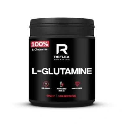 Image of Reflex Nutrition L Glutamine Supplement (500g)
