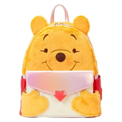 Image of Loungefly Disney Winnie The Pooh Love Letter Mini Backpack