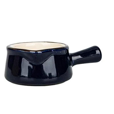 Image of sauce Boat Porcelain Gravy Saucer Stand Traditional with Dipping bowl Black