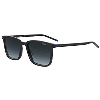 Image of Hugo Boss Mens 1168 0D51 9O Black Sunglasses One Size