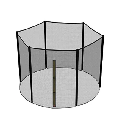 Image of Green Bay Outdoor Garden 6FT 183cm Trampoline Replacement Safety Net Enclosure Surrounds for 6 Pole