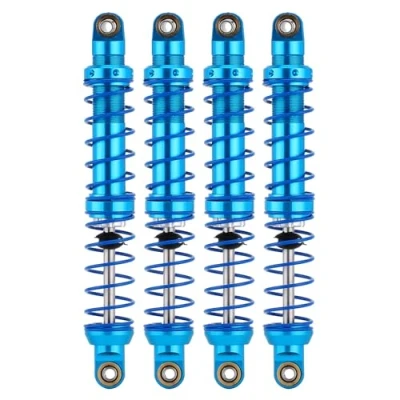Image of INJORA RC Shock Absorber Oil Adjustable Damper Set with Springs for 1/10 Truck Crawler Axial SCX10 TRX4 D90 (100mm)