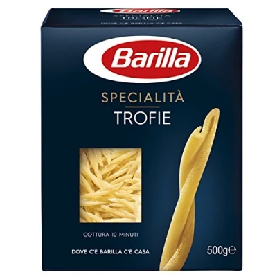 Image of 5X Barilla Specialità Trofie Liguri Italian Pasta 500g