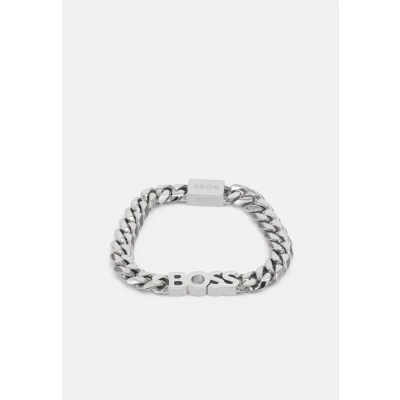 Image of BOSS Jewelry Men&#039;s KASSY Collection Chain Bracelet in Stainless Steel 1580513M