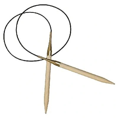 Image of KnitPro KP35355 Birch Basix Fixed Circular Knitting Needle 8mm x 120cm